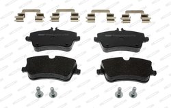 SET PLACUTE FRANA FERODO FDB1428 - Compatibil cu MERCEDES-BENZ