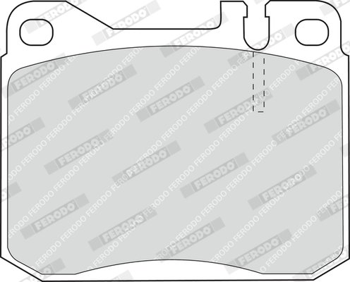 SET PLACUTE FRANA FERODO FDB143 - Compatibil cu MERCEDES-BENZ