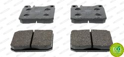 SET PLACUTE FRANA FERODO FDB143 - Compatibil cu MERCEDES-BENZ