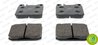 SET PLACUTE FRANA FERODO FDB143 - Compatibil cu MERCEDES-BENZ