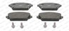 Set placute frana Ferodo FDB1439