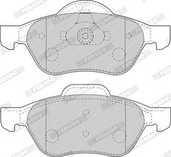 Set placute frana Ferodo FDB1440