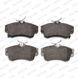 SET PLACUTE FRANA FERODO FDB1442 - Compatibil cu CHRYSLER, DODGE