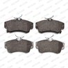 Set placute frana Ferodo FDB1442