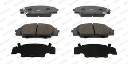 SET PLACUTE FRANA FERODO FDB1444 - Compatibil cu HONDA