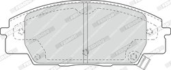 Set placute frana Ferodo FDB1444