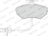 SET PLACUTE FRANA FERODO FDB1451 - Compatibil cu AUDI, VW