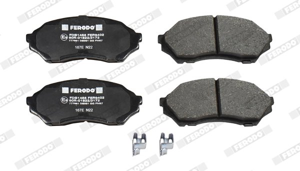 SET PLACUTE FRANA FERODO FDB1455 - Compatibil cu FORD ASIA & OCEANIA, MAZDA