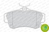 Set placute frana Ferodo FDB1442