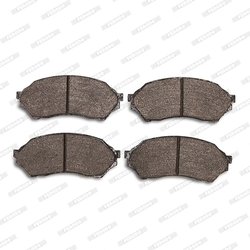 SET PLACUTE FRANA FERODO FDB1455 - Compatibil cu FORD ASIA & OCEANIA, MAZDA