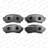 SET PLACUTE FRANA FERODO FDB1455 - Compatibil cu FORD ASIA & OCEANIA, MAZDA