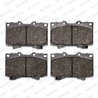 Set placute frana Ferodo FDB1456