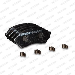 SET PLACUTE FRANA FERODO FDB1455 - Compatibil cu FORD ASIA & OCEANIA, MAZDA