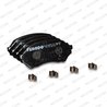 SET PLACUTE FRANA FERODO FDB1455 - Compatibil cu FORD ASIA & OCEANIA, MAZDA