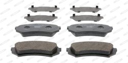 Set placute frana Ferodo FDB1457