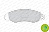 Set placute frana Ferodo FDB1459