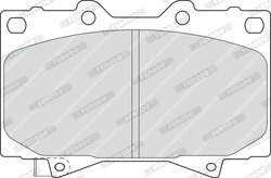 Set placute frana Ferodo FDB1456