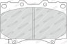 Set placute frana Ferodo FDB1456