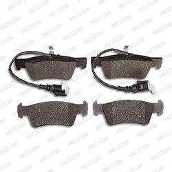 SET PLACUTE FRANA FERODO FDB1460 - Compatibil cu PORSCHE, VW