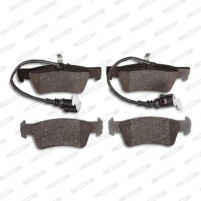 SET PLACUTE FRANA FERODO FDB1460 - Compatibil cu PORSCHE, VW