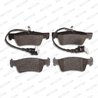 SET PLACUTE FRANA FERODO FDB1460 - Compatibil cu PORSCHE, VW