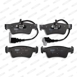 SET PLACUTE FRANA FERODO FDB1460 - Compatibil cu PORSCHE, VW