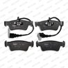 SET PLACUTE FRANA FERODO FDB1460 - Compatibil cu PORSCHE, VW