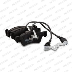 SET PLACUTE FRANA FERODO FDB1460 - Compatibil cu PORSCHE, VW