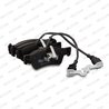 SET PLACUTE FRANA FERODO FDB1460 - Compatibil cu PORSCHE, VW