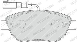 Set placute frana Ferodo FDB1467