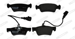 SET PLACUTE FRANA FERODO FDB1460 - Compatibil cu PORSCHE, VW