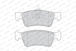 SET PLACUTE FRANA FERODO FDB1460 - Compatibil cu PORSCHE, VW