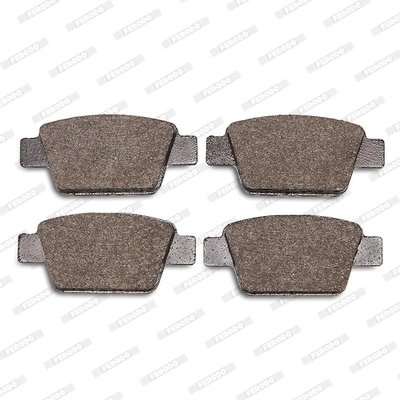SET PLACUTE FRANA FERODO FDB1469 - Compatibil cu ALFA ROMEO, FIAT, LANCIA