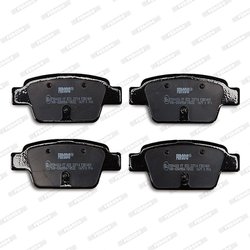 SET PLACUTE FRANA FERODO FDB1469 - Compatibil cu ALFA ROMEO, FIAT, LANCIA