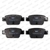 SET PLACUTE FRANA FERODO FDB1469 - Compatibil cu ALFA ROMEO, FIAT, LANCIA