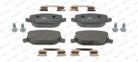 SET PLACUTE FRANA FERODO FDB1471 - Compatibil cu LANCIA