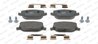 SET PLACUTE FRANA FERODO FDB1471 - Compatibil cu LANCIA