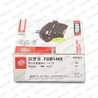 SET PLACUTE FRANA FERODO FDB1469 - Compatibil cu ALFA ROMEO, FIAT, LANCIA
