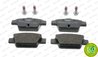 SET PLACUTE FRANA FERODO FDB1469 - Compatibil cu ALFA ROMEO, FIAT, LANCIA