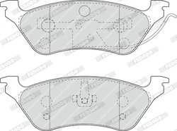 Set placute frana Ferodo FDB1475