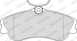 Set placute frana Ferodo FDB1477