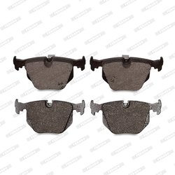 SET PLACUTE FRANA FERODO FDB1483 - Compatibil cu ALPINA, AUDI, BMW, LAND ROVER, RENAULT, SEAT, SKODA, VW