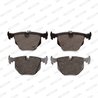 SET PLACUTE FRANA FERODO FDB1483 - Compatibil cu ALPINA, AUDI, BMW, LAND ROVER, RENAULT, SEAT, SKODA, VW