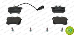 SET PLACUTE FRANA FERODO FDB1481 - Compatibil cu AUDI, FORD, SEAT, SKODA, VW