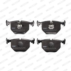 SET PLACUTE FRANA FERODO FDB1483 - Compatibil cu ALPINA, AUDI, BMW, LAND ROVER, RENAULT, SEAT, SKODA, VW