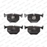 SET PLACUTE FRANA FERODO FDB1483 - Compatibil cu ALPINA, AUDI, BMW, LAND ROVER, RENAULT, SEAT, SKODA, VW