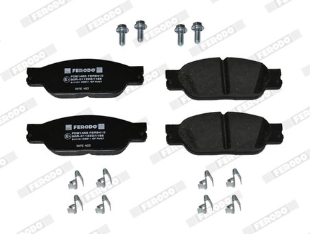 Set placute frana Ferodo FDB1485
