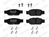 Set placute frana Ferodo FDB1485