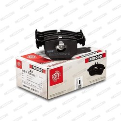 SET PLACUTE FRANA FERODO FDB1483 - Compatibil cu ALPINA, AUDI, BMW, LAND ROVER, RENAULT, SEAT, SKODA, VW