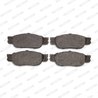 Set placute frana Ferodo FDB1485